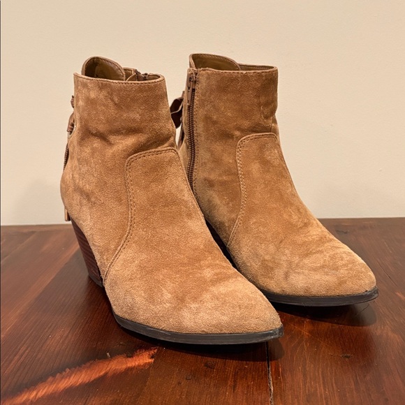 Bella Vita Shoes - Bella Vita Elka Suede Ankle Booties Size 7.5 N